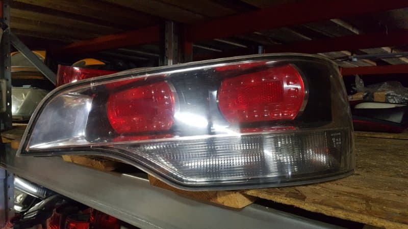 Фонарь Audi Q7 ВНЕДОРОЖНИК 3.6 2010 задн. прав. (б/у)