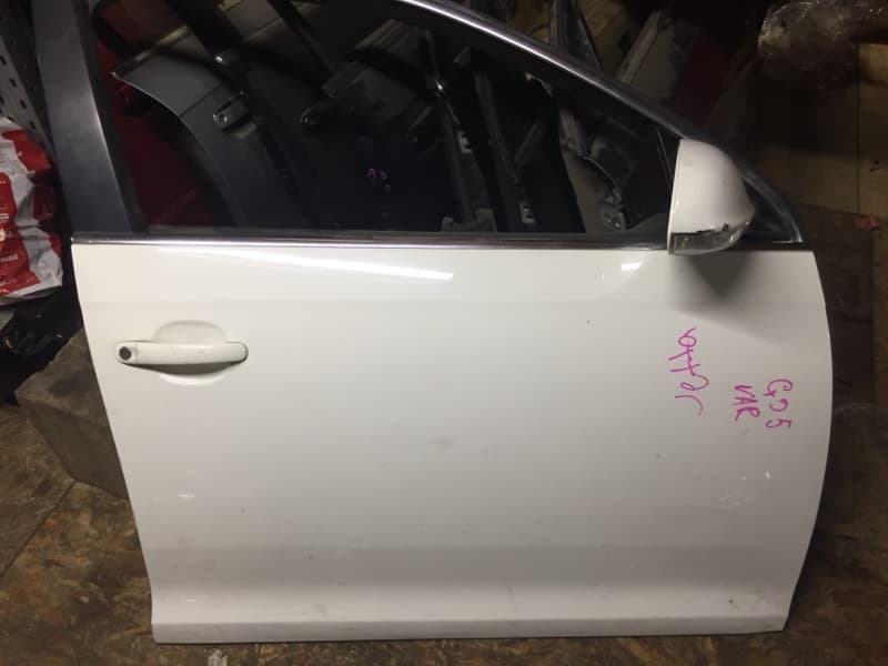 Дверь Volkswagen Jetta 1K 2005 перед. прав. (б/у)
