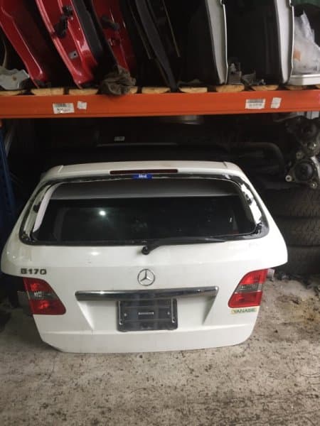 Крышка багажника Mercedes B W245 1.7 2005 (б/у)