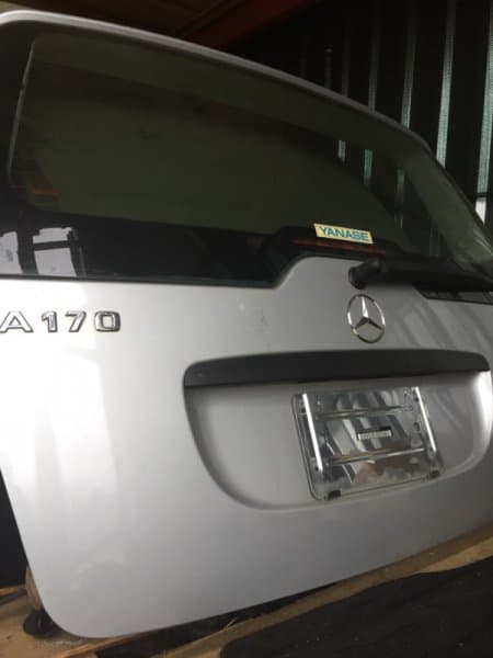 Дверь багажника Mercedes A-Klasse W169 2005 (б/у)