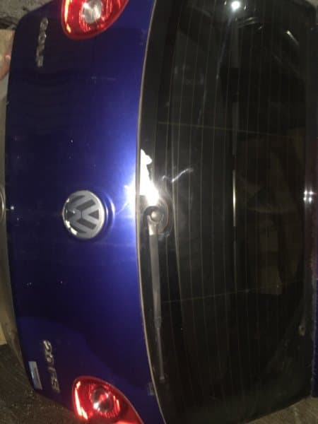 Крышка багажника Volkswagen Golf5 1K 2006 (б/у)