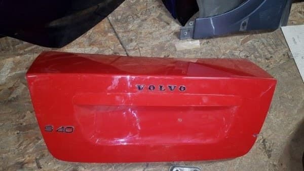 Крышка багажника Volvo S40 СЕДАН 2.4 2007 (б/у)
