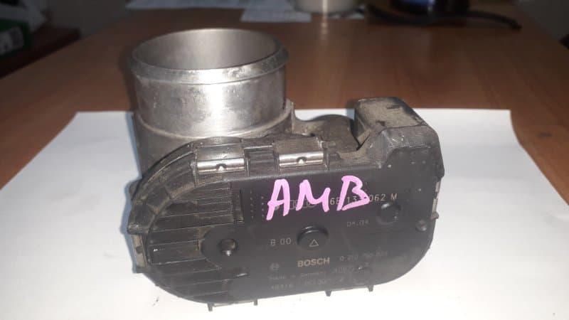 Блок дроссельной заслонки audi A4 B6 AMB 2002 (б/у)
