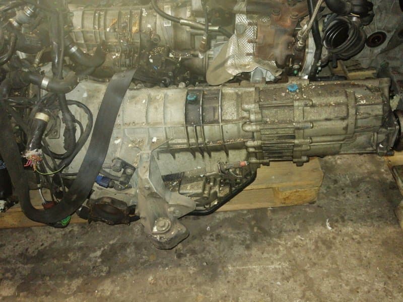 АКПП Audi A4 8E5 AMB 2002 (б/у)