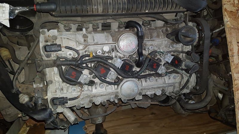 Двигатель Volvo s40 СЕДАН B5254T3 2005 (б/у)