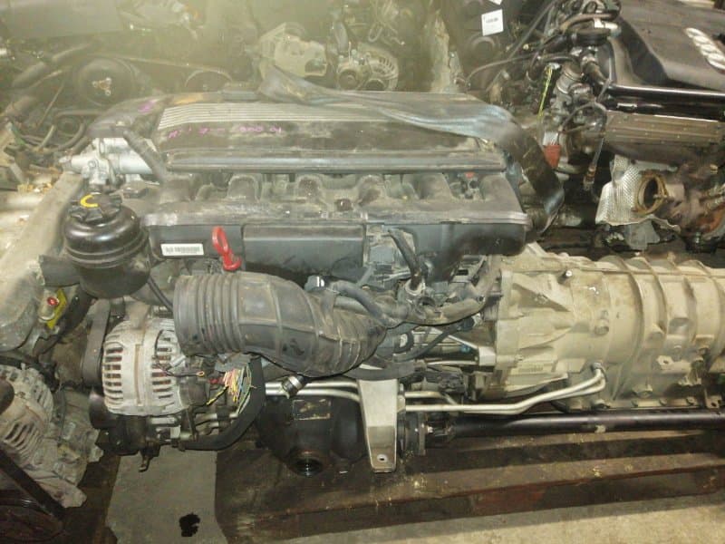 Двигатель BMW X3 E83 M54B25 2004 (б/у)