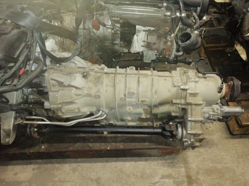 АКПП BMW X3 E83 M54B25 2004 (б/у)