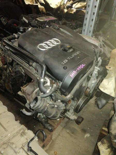 Двигатель Audi A4 8E5 AMB 2003 (б/у)