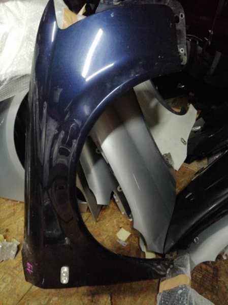 Крыло Audi A4 8E2 AMB 2002 перед. прав. (б/у)