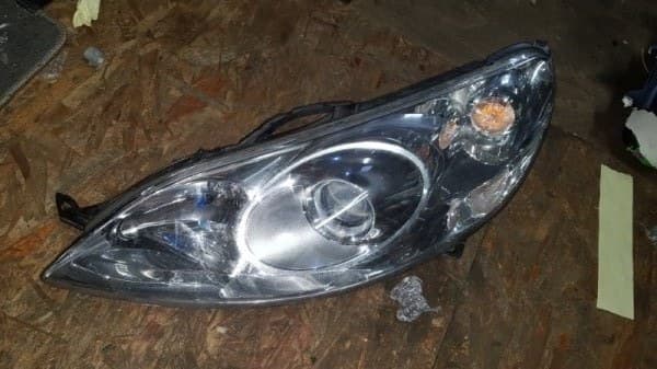 Фара Peugeot 407 СЕДАН 3FZ 2007 перед. лев. (б/у)