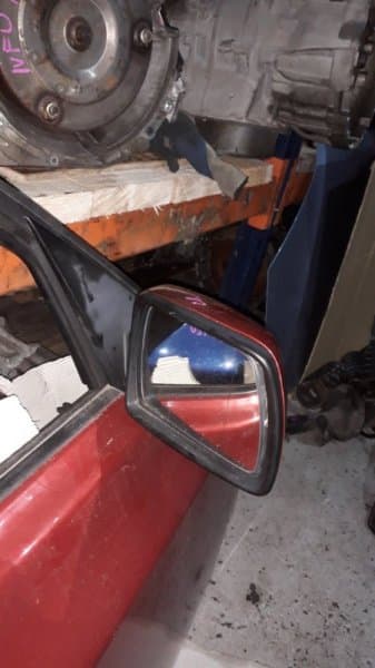 Зеркало BMW X3 E83 M54B25 2004 прав. (б/у)