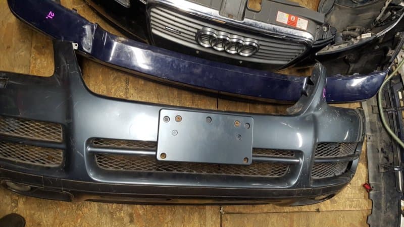 Бампер Volkswagen Touareg 7L AZZ 2005 перед. (б/у)