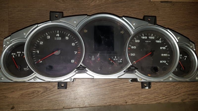Щиток приборов Porsche Cayenne 957 4.8 2007 (б/у)