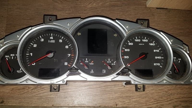 Щиток приборов Porsche Cayenne 957 4.8 2007 (б/у)