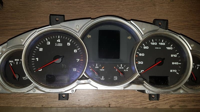 Щиток приборов Porsche Cayenne 955 4.5 2005 (б/у)