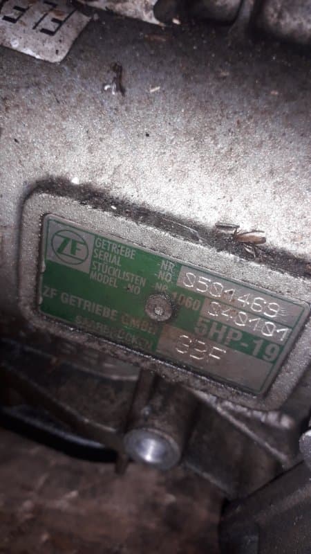 АКПП Audi A4 B6 AMB 2002 (б/у)