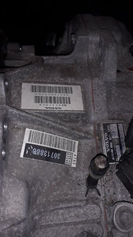 АКПП Volvo s60 СЕДАН 2.4 2006 (б/у)