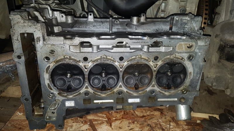 Головка блока цилиндров Citroen DS4 EP6DTX 2014 (б/у)