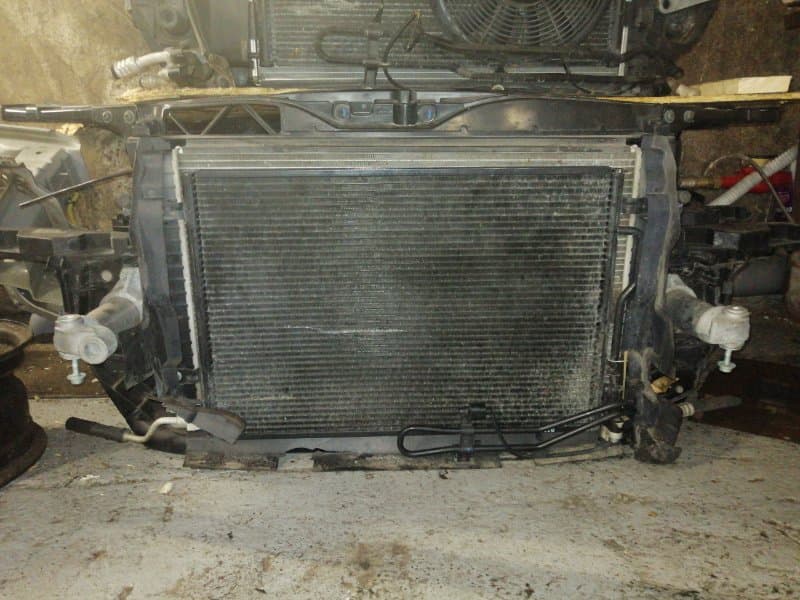 Панель передняя Audi A4 8E2 AMB 2004 (б/у)