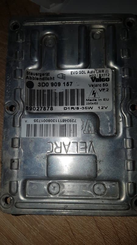 Блок ксенона Volkswagen Touareg 7L AYH 2005 (б/у)
