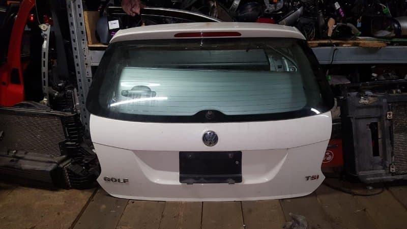 Крышка багажника Volkswagen Golf 5 2003 задн. (б/у)