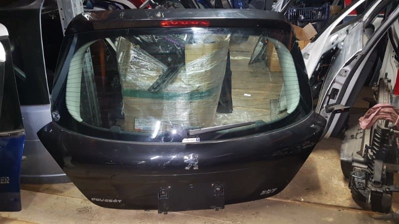 Крышка багажника Peugeot 207 ХЭЧБЕК EP6 2009 (б/у)