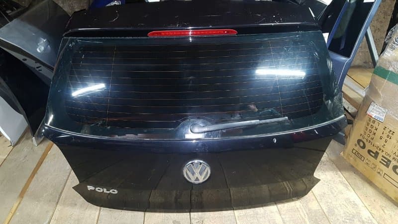 Крышка багажника Volkswagen Polo 6R задн. (б/у)