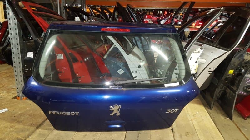 Крышка багажника Peugeot 307 (б/у)
