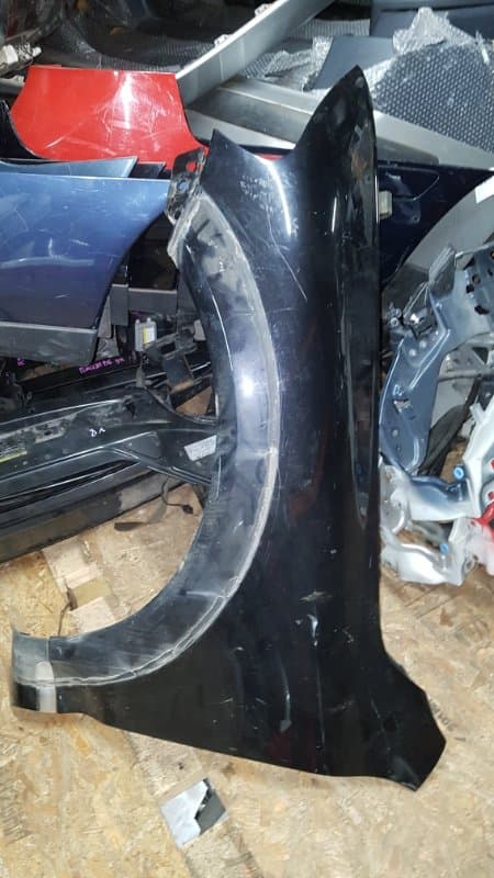 Крыло Volkswagen Touareg 7L AXQ 2005 перед. лев. (б/у)