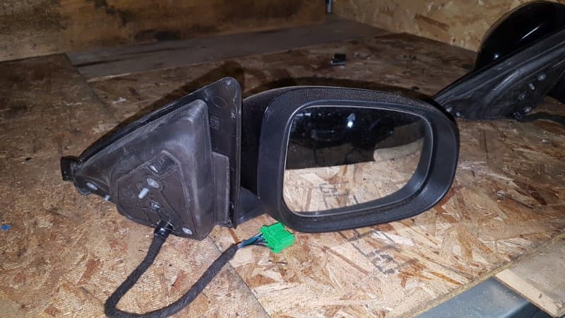 Зеркало Volvo C30 ХЭТЧБЕК B4204S3 2012 перед. прав. (б/у)