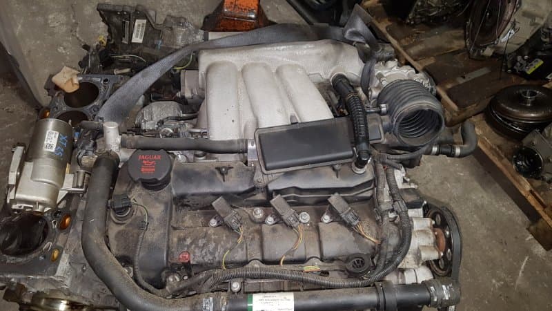 Двигатель AJ25 Jaguar X-type 2.5L AJ25 2007 (б/у)