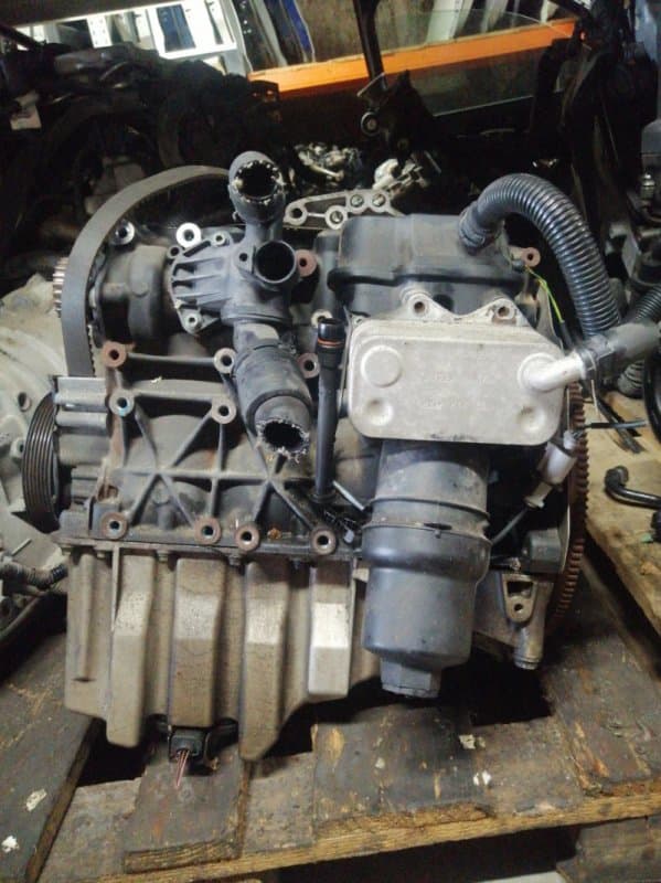 Блок двигателя в сборе Audi A4 B7 BGB (б/у)