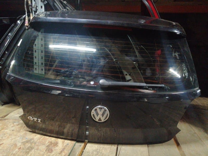 Крышка багажника Volkswagen Polo 6R1 CAV 2011 (б/у)
