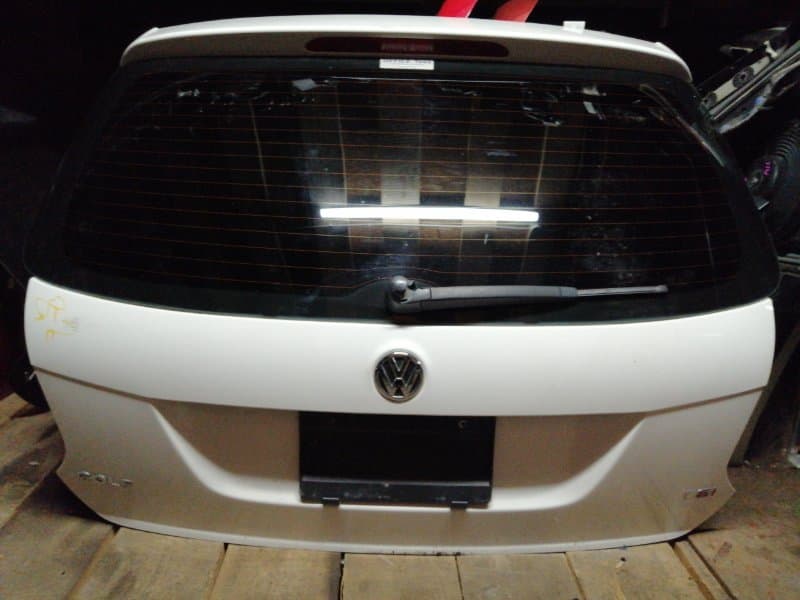 Крышка багажника Volkswagen Golf AJ5 CAV 2011 (б/у)