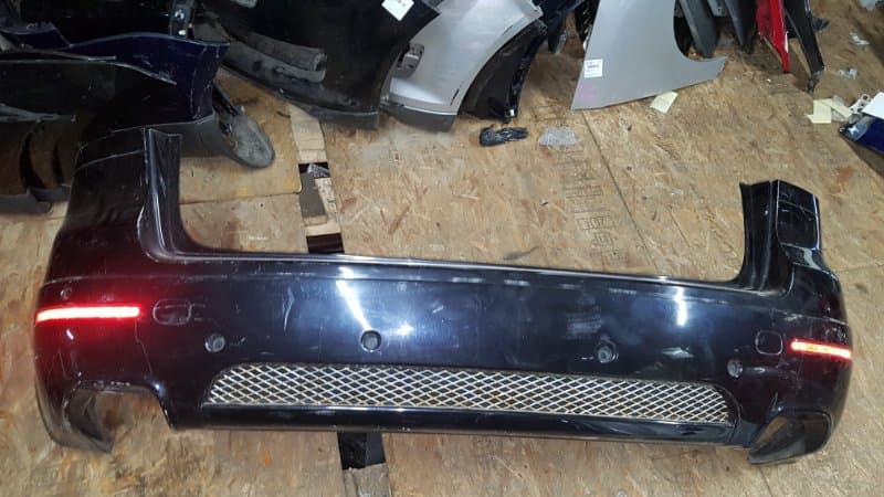 Бампер Individual Volkswagen Touareg 7L6 AXQ 2005 задн. (б/у)
