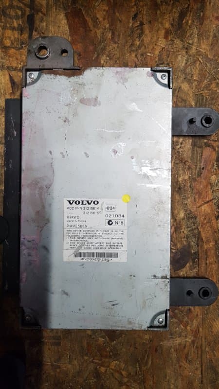 Усилитель звука Volvo (б/у)
