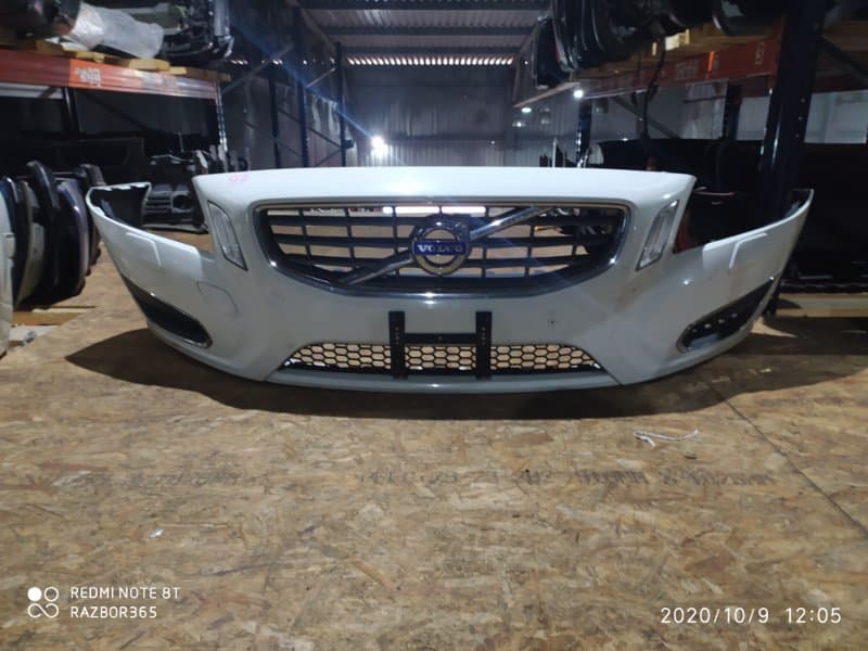 Бампер Volvo S60 FS B6304T 2010 перед. (б/у)