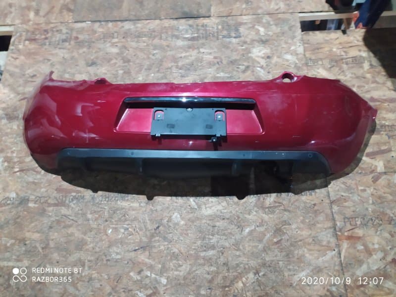 Бампер Citroen DS3 SA EP6CDT 2011 задн. (б/у)