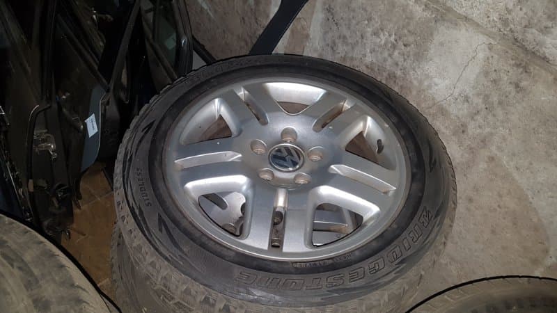 Комплект колёс 255/55/18 зама липучка Volkswagen (б/у)