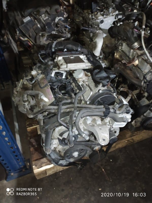 Двигатель Volkswagen Polo 6R CBZ 2011 (б/у)