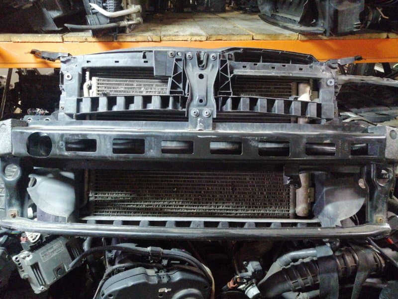 Панель передняя Volkswagen Golf 5K1 CAX 2011 (б/у)