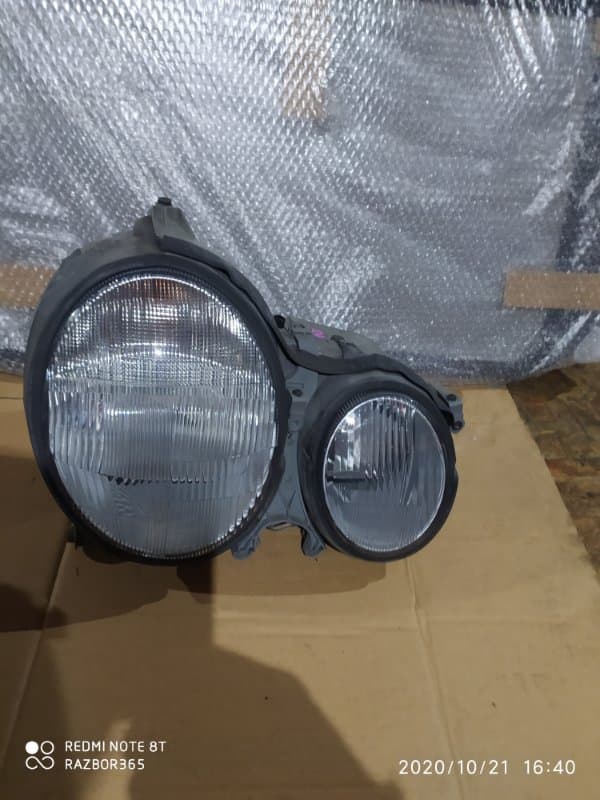 Фара галоген Mercedes-Benz E-Class W210 112.941 2002 перед. прав. (б/у)