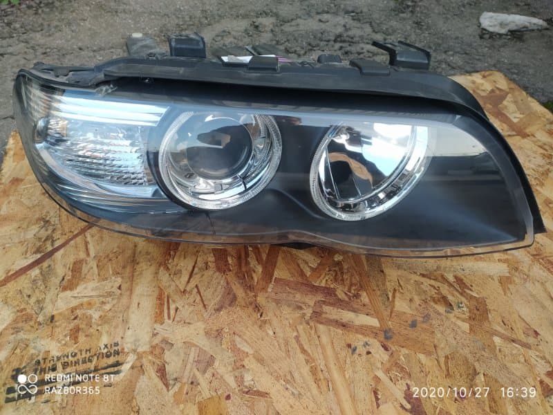 Фара ксенон BMW X5 E53 M54B30 2005 перед. прав. (б/у)