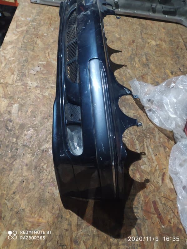 Бампер Mercedes-Benz E-Class W210 112.941 2002 перед. (б/у)