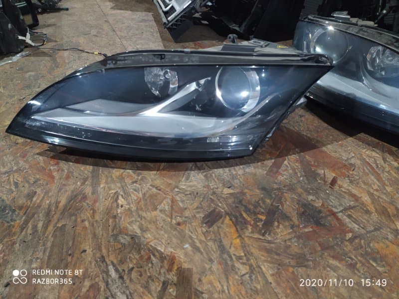 Фара ксенон AUDi TT 8J BWA 2008 перед. лев. (б/у)