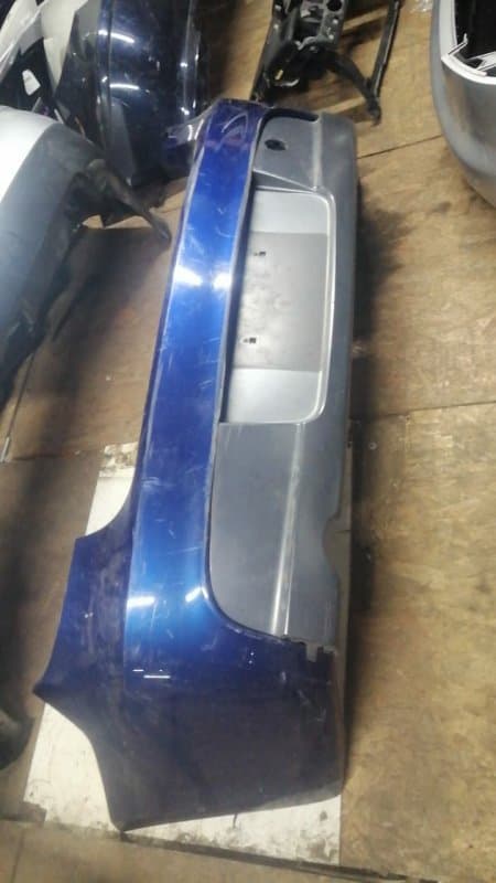 Бампер BMW 1 E87 N45B16 2007 задн. (б/у)