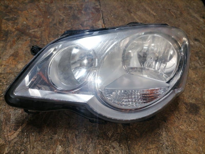 Фара Volkswagen Polo 9N1 BTS 2008 перед. лев. (б/у)