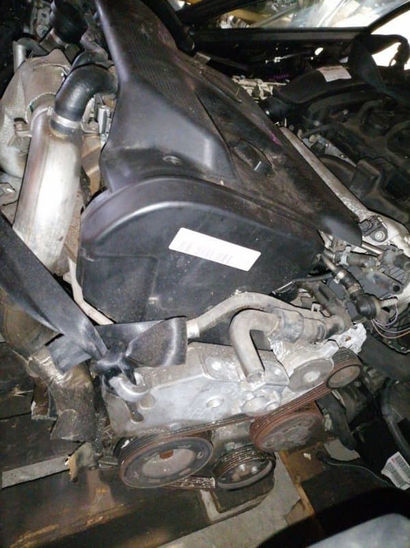 Двигатель AUDI TT 8N AUM 2003 (б/у)