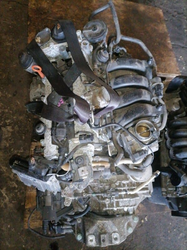 Двигатель Volkswagen Golf 1K1 BLF 2006 (б/у)