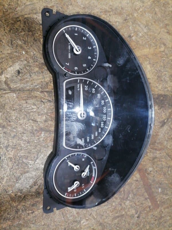 Щиток приборов Saab 9-3 YS3F B207L 2010 (б/у)
